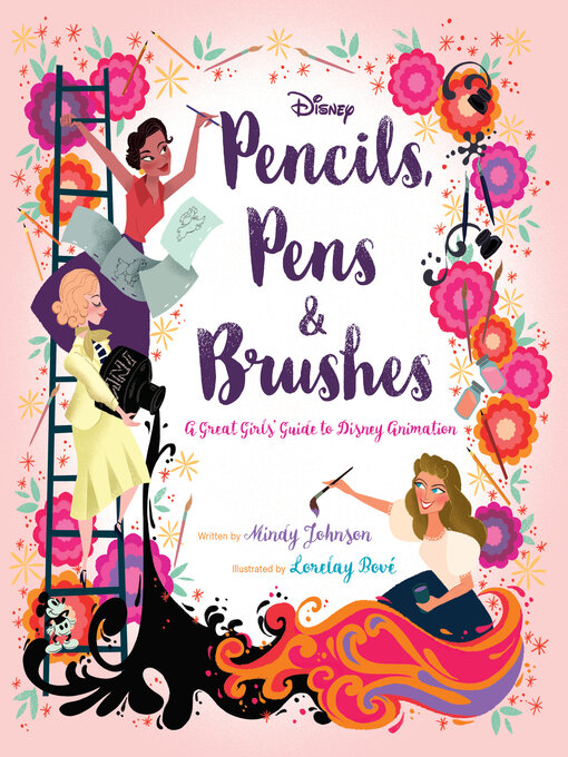 Title details for Pencils, Pens & Brushes by Mindy Johnson - Available
